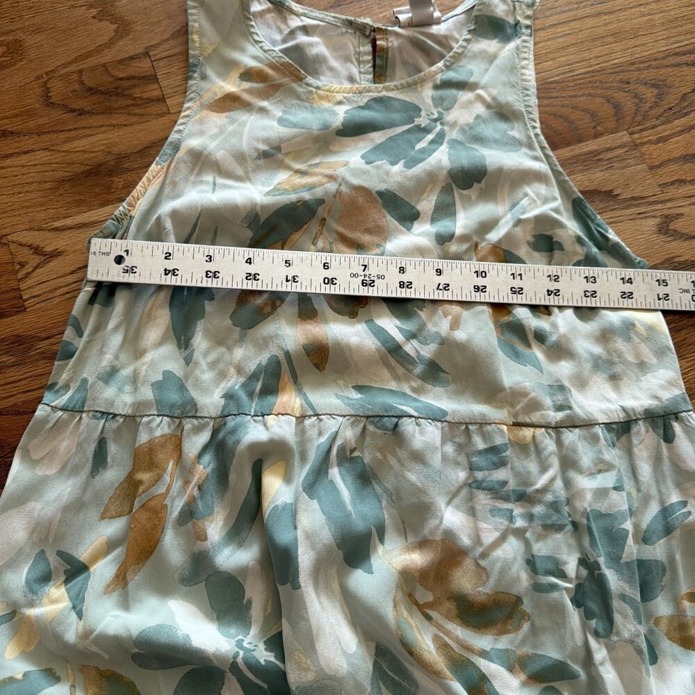 UNIVERSAL THREAD WOMENS GREEN MAXI DRESS XS - Picture 5 of 8